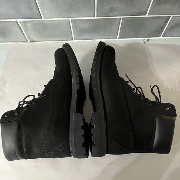 Timberland Black Ankle Boots - Picture 5 of 9